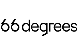 66 degrees logo